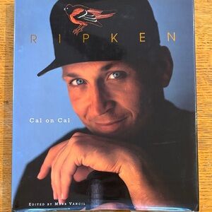 Ripken Book with Black and Orange Cover